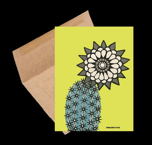 Cactus Flower 70 ~ Card