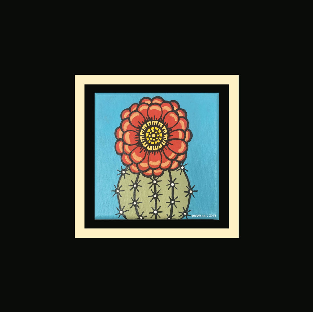 Cactus flower 62 - Original  6