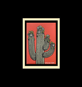 Saguaro 164 - Original  5"x7"