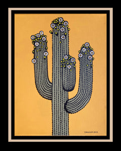 Saguaro 177 - Original  12"x16"