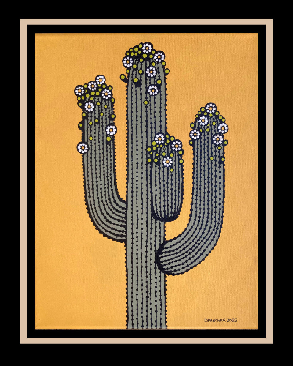 Saguaro 177 - Original  12