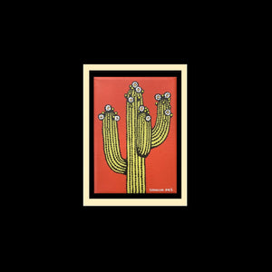 Saguaro 190 - Original  5"x7"